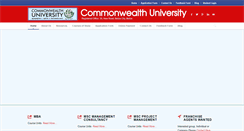Desktop Screenshot of cucollege.org